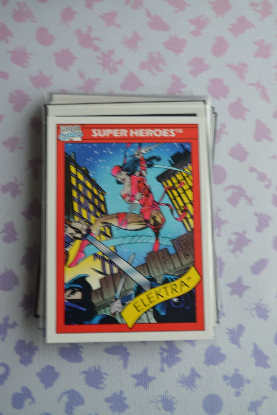 Marvel Carte collezionabili: Marvel Universe 1990 - Elektra – Usato da Altstätten SG venduto da GGsGameshop