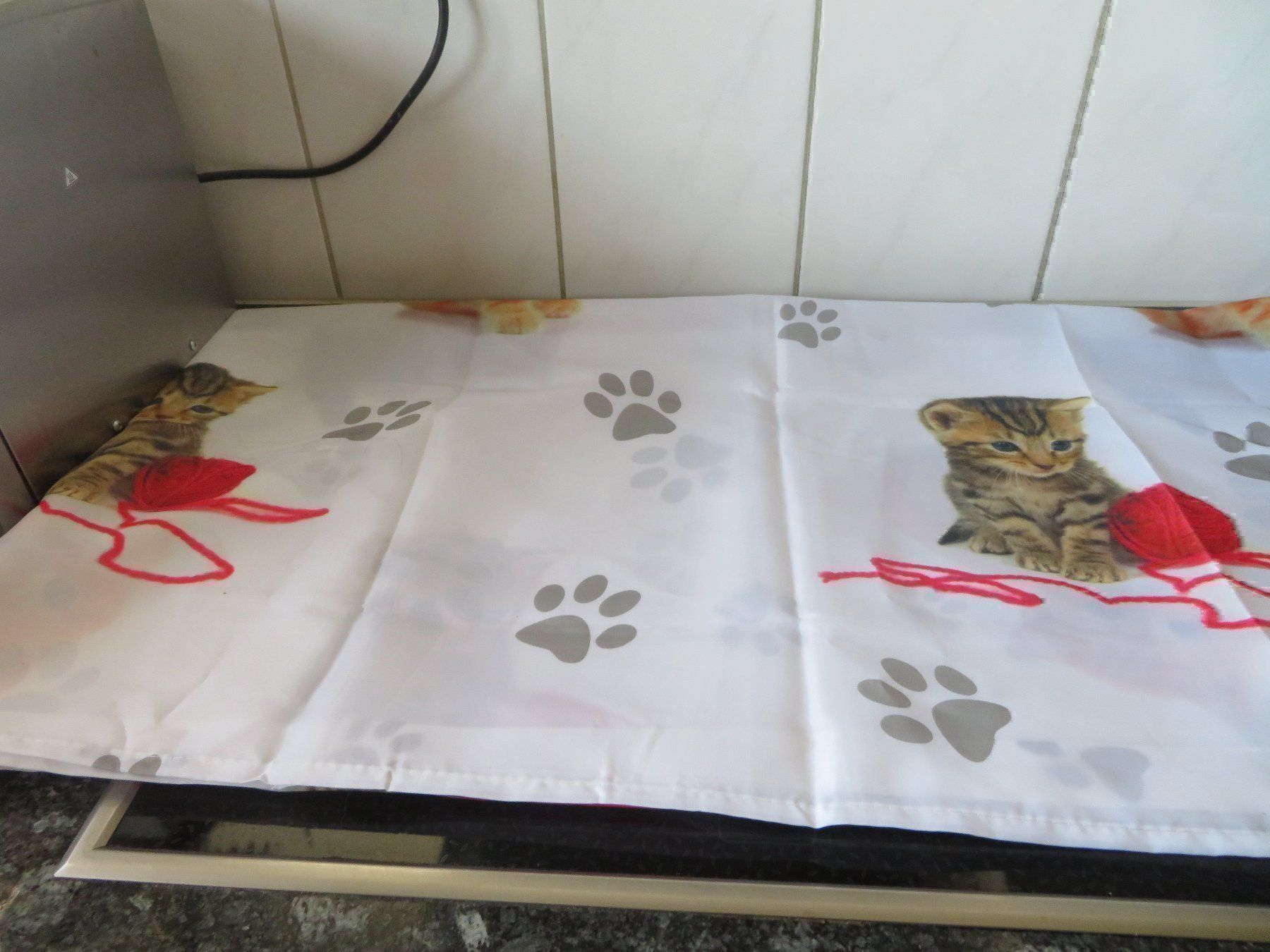 Docce: Dusch vorhang Katzen – Nuovo e nell'imballaggio originale da Rüfenacht BE venduto da tial70 2