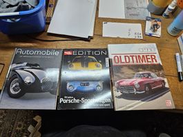3 Auto Klassiker Magazine Automobile Porsche  Oldtimer (S2)