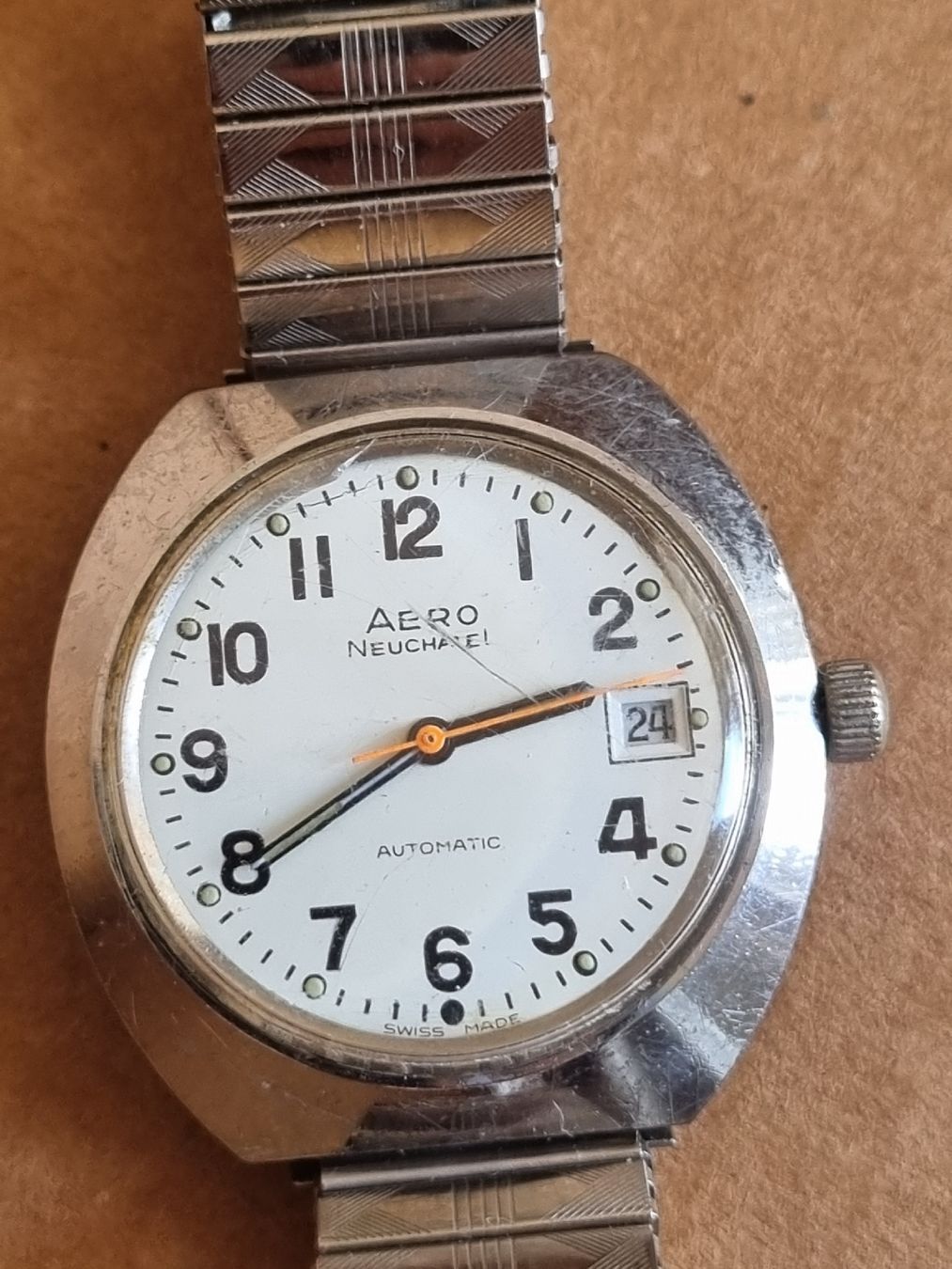 Orologi: AERO NEUCHATEL AUTOMATIC – Usato da Schaffhausen venduto da Leveron13