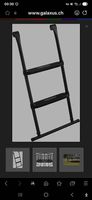 Salta trampolin Treppe 