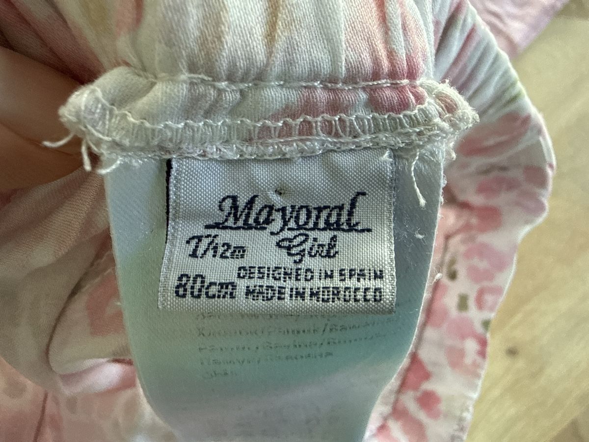 Mayoral Pantaloni: Mayoral Mädchen Set Gr. 80 – Usato da Eggenwil venduto da Lissi82 3