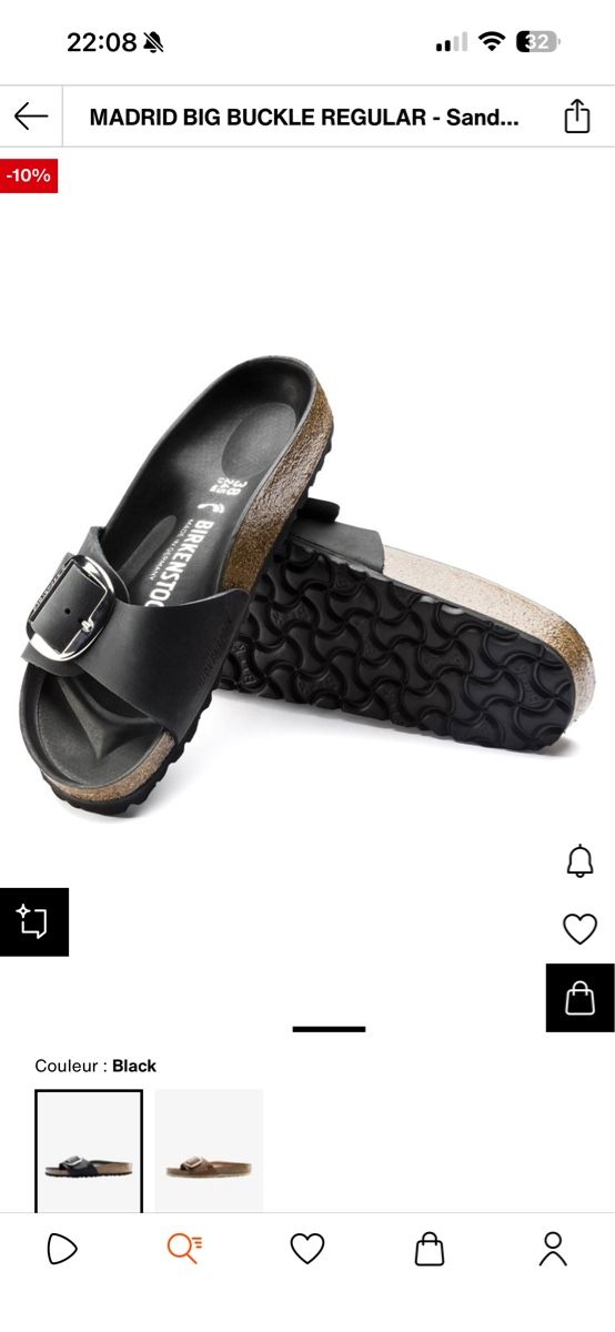 Birkenstock Scarpe da donna: Birkenstock Madrid Big Buckle – Usato da Sion venduto da kedelazic 3