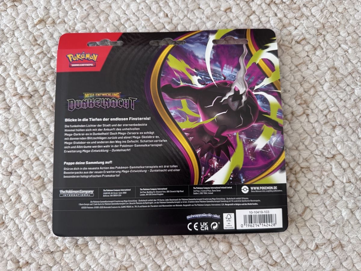 Pokémon Sammelbilder & Trading cards: Pitch Black ETB + Blister  – Neu und originalverpackt aus Utzigen von perfekten 5