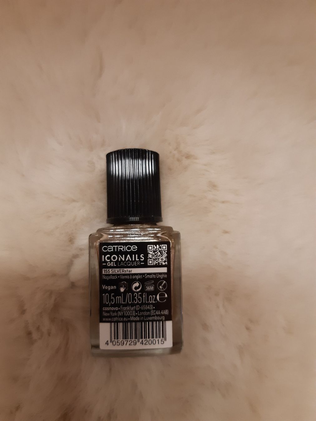 Smalto per unghie: catrice "silverstar" – Usato da Toffen venduto da Gwunderegge77 1