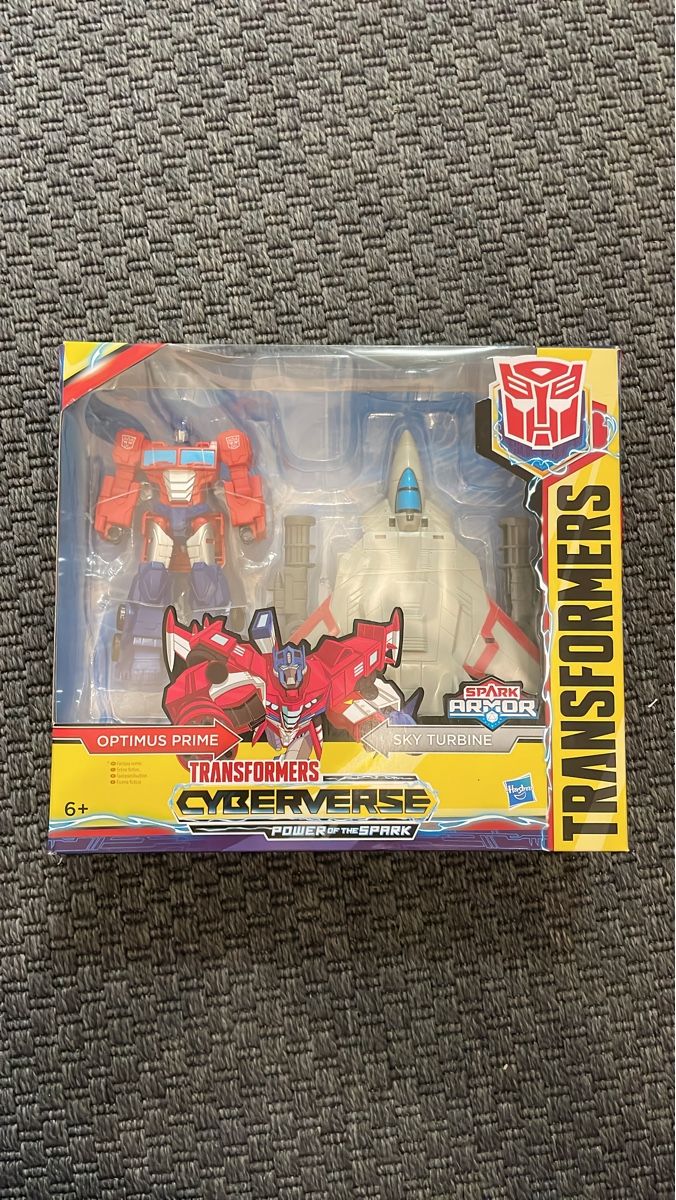 Hasbro Figuren: Transformers Cyberverse Optimus Prime Figur – Neu und originalverpackt aus Berikon von Cyberbob2000
