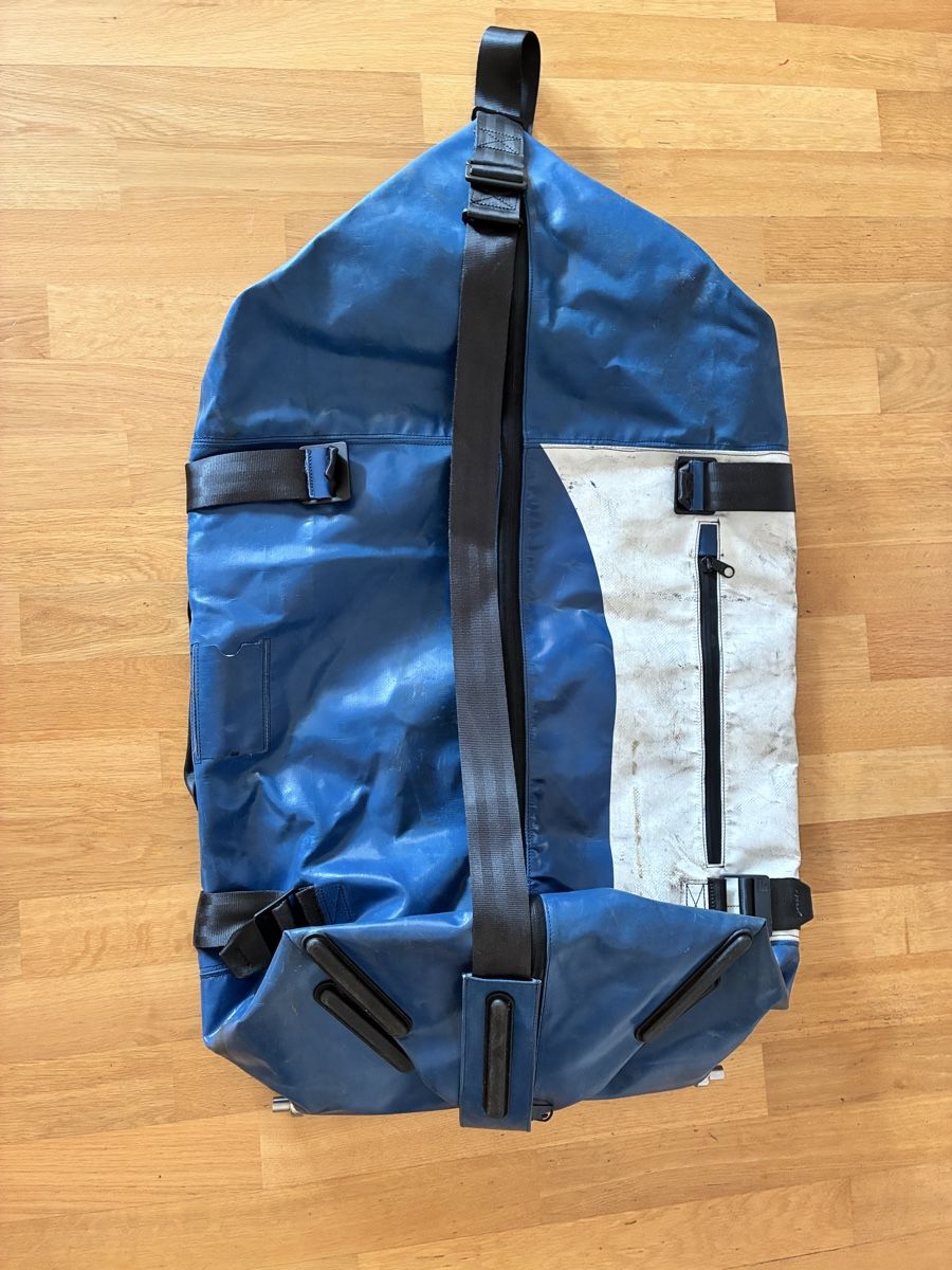 Freitag Taschen: FREITAG F733 ZIPPELIN Reisetasche – Gebraucht aus Zürich von haldip 5