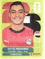 FIFA WORLD CUP 2026 Panini Sticker EGY 18 MOSTAFA MOHAMED