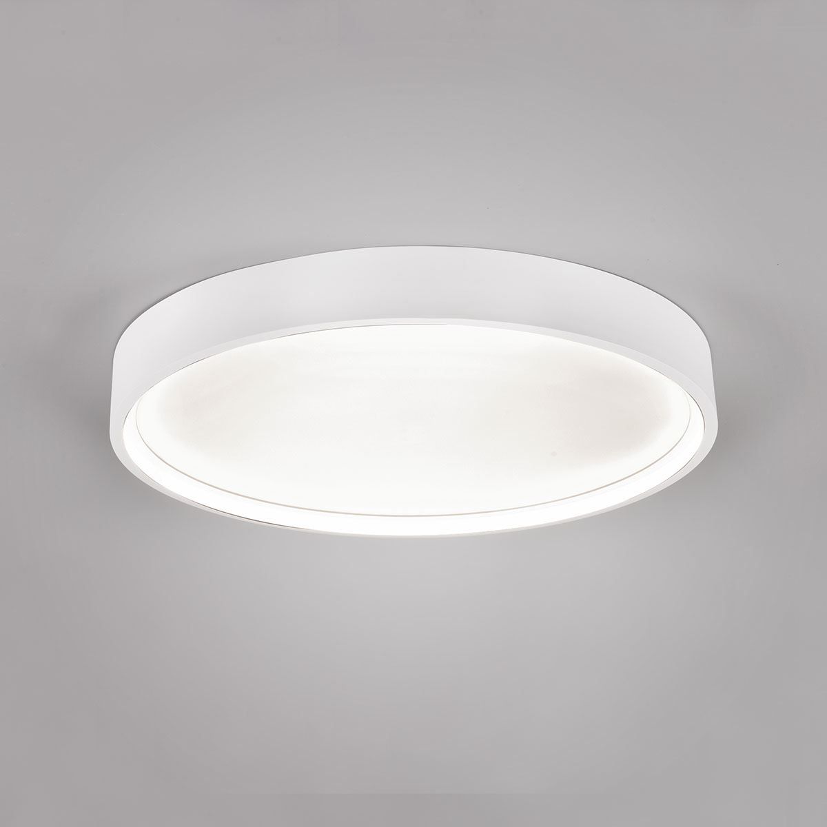 Kronleuchter & Deckenlampen: LED Deckenleuchte, Rund, 45 cm Ø, Weiss – Neu (gemäss Beschreibung) aus Kreuzlingen von Smart-Light 1