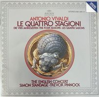 Simon Standage, Trevor Pinnock - Antonio Vivaldi -4 Stagioni