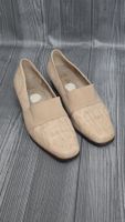 💞​ Alexandria Vintage Slipper - 37 - mit Reptil-Prägung