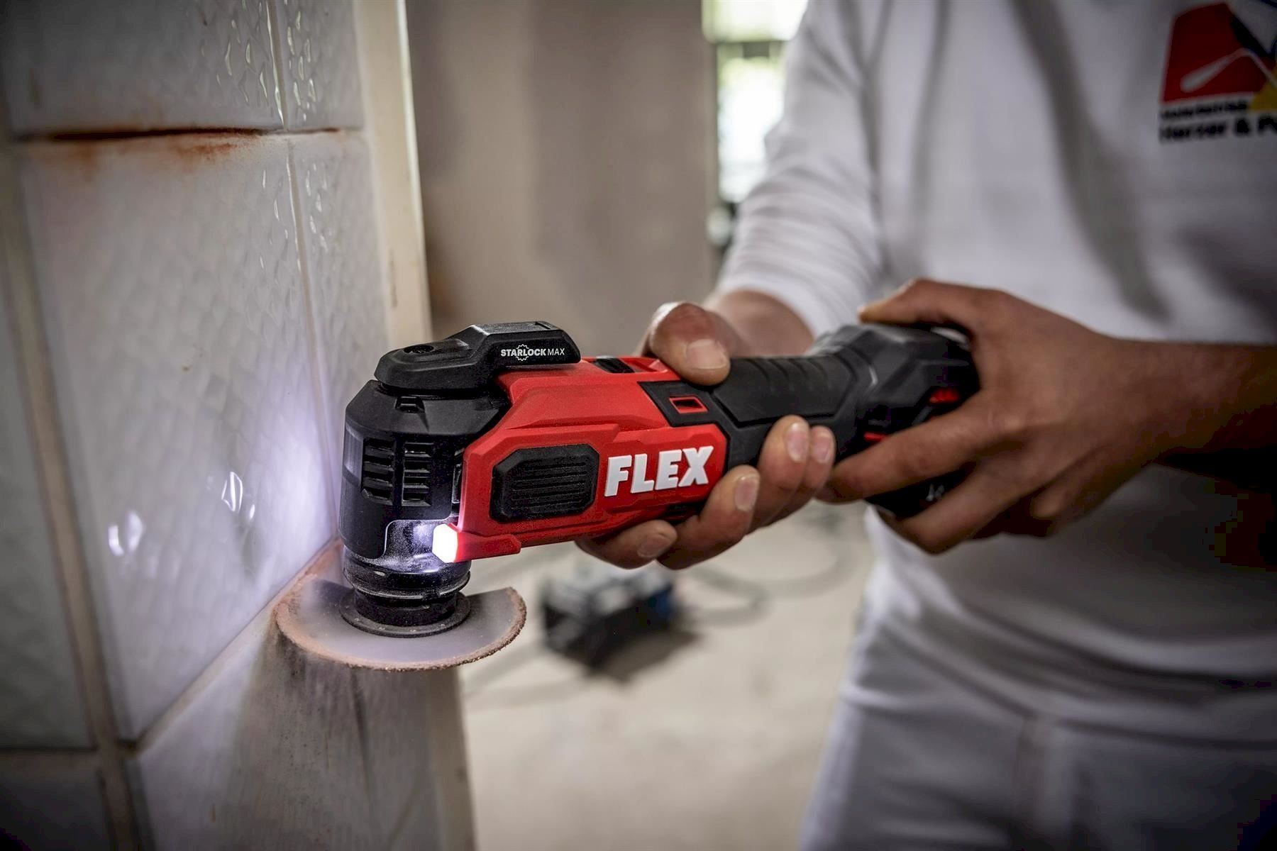 Flex Tous les outils: Flex MT 18.0-EC/5.0 Set Akku-Multitool – Neuf avec emballage d'origine à Bottighofen par zaap 8