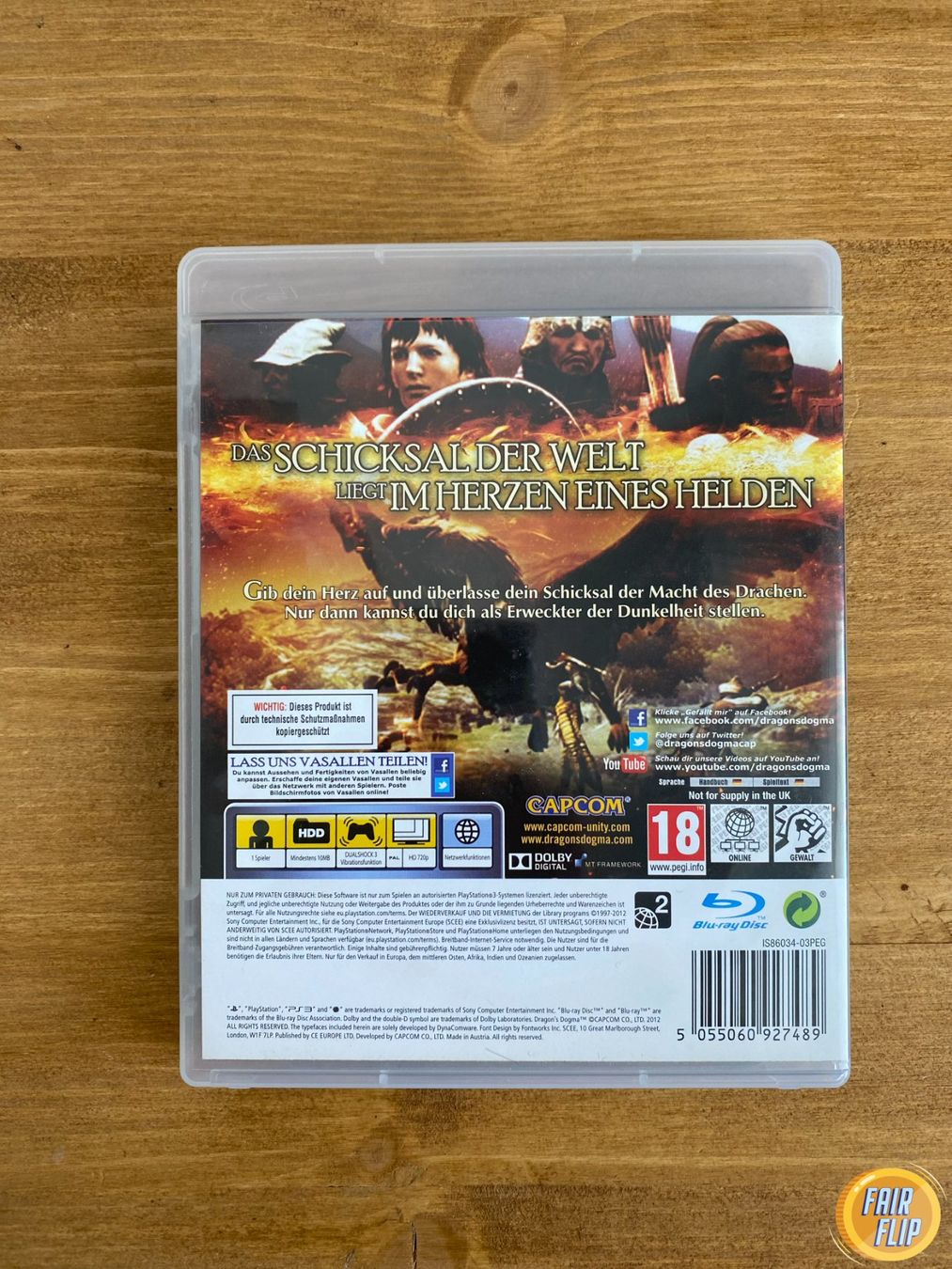 Jeux: PS3 Dragon's Dogma – D'occasion à Luzern par fairflip 2