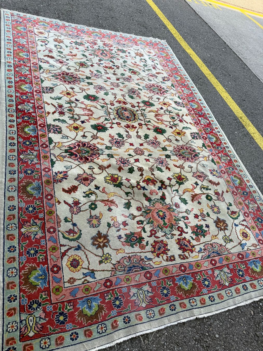 Teppiche: Alter orientalischer persischer Teppich (Tabriz) – Gebraucht aus Höri von ato_7v9f 2