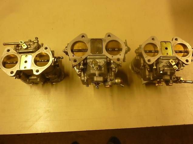 Tutti pezzi di ricambio auto: WEBER Doppelvergaser 45 DCOE  3 Stück – Usato da Gretzenbach venduto da rudiko 2