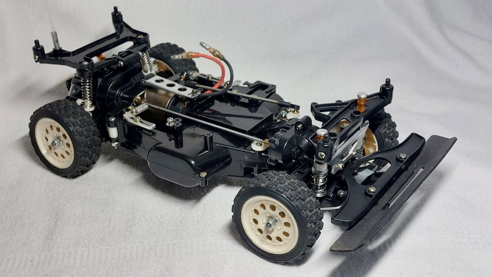 Set Bracci Sospensione Posteriore Rinforzati Per Tamiya Porsche 959 / Toyota Celica GrB 4WD