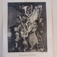DRUCK. "Isseph nahm die Leiche herab" R. Denzler Zürich