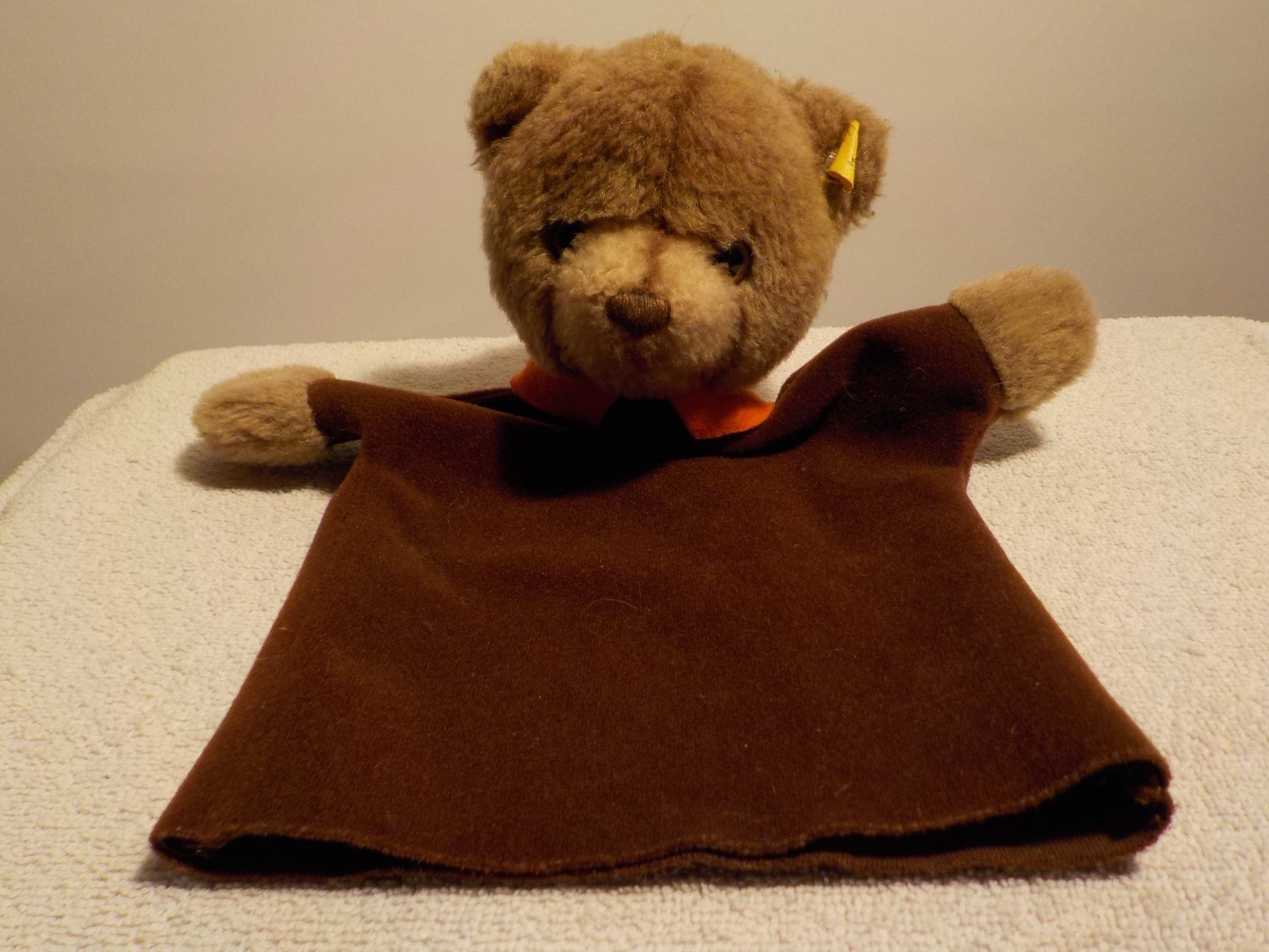 Steiff Bambole: Handspielpuppe Bär von Steiff – Usato da Bülach venduto da Freieck 5