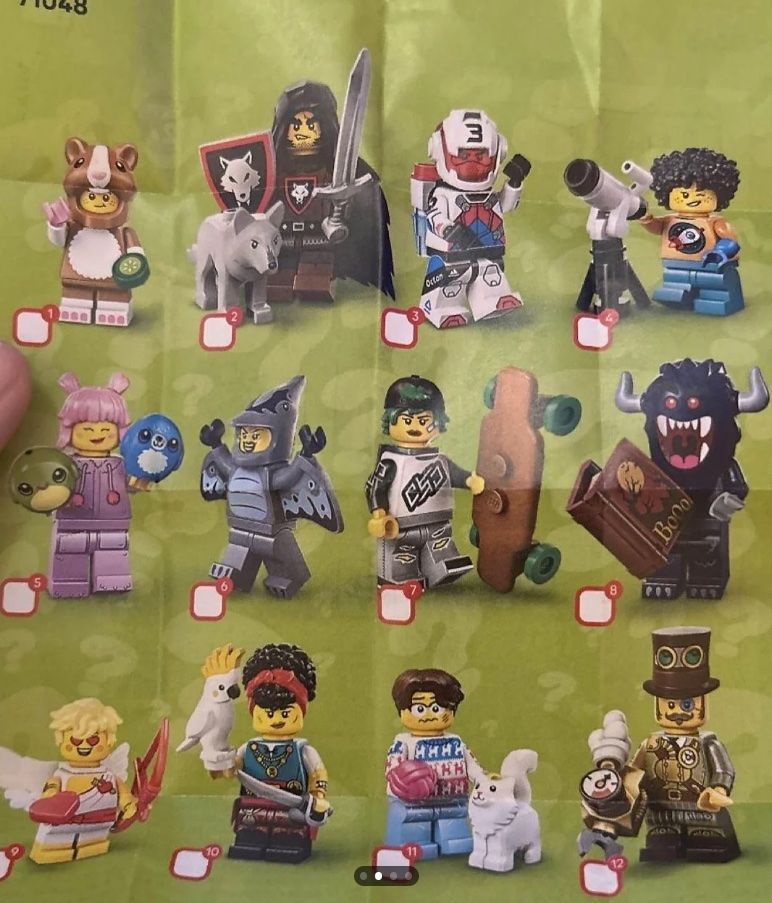 Lego Baukästen: LEGO 71048 série 27 minifigure Longboarder – Neu und originalverpackt aus La Chaux-de-Fonds von Aminos 1