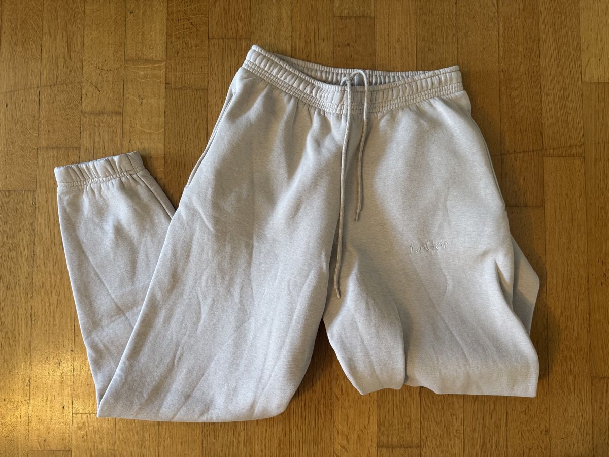 Pantaloni: LeGer by Lena Gercke Jogginghose beige – Usato da Zürich venduto da s.o13