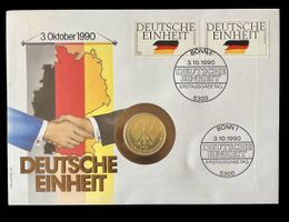 Münzbrief Deutsche Einheit 