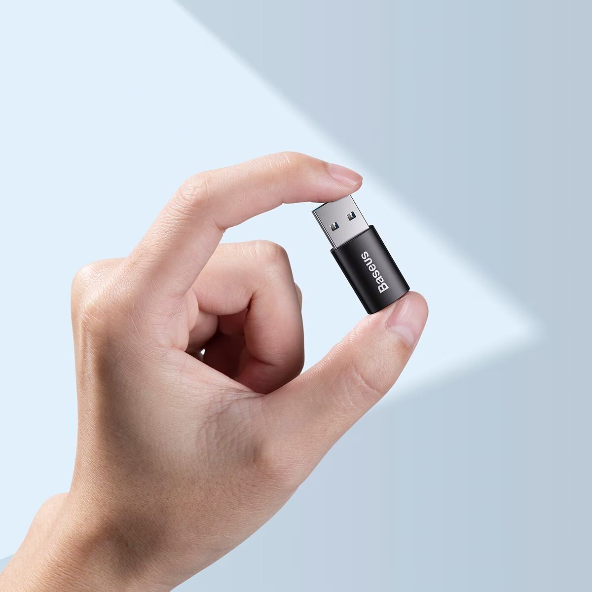 Baseus Unità & Adattatore: Baseus USB-A to USB-C Mini Adapter – Nuovo e nell'imballaggio originale da Niederurnen venduto da mowgli_1963 5