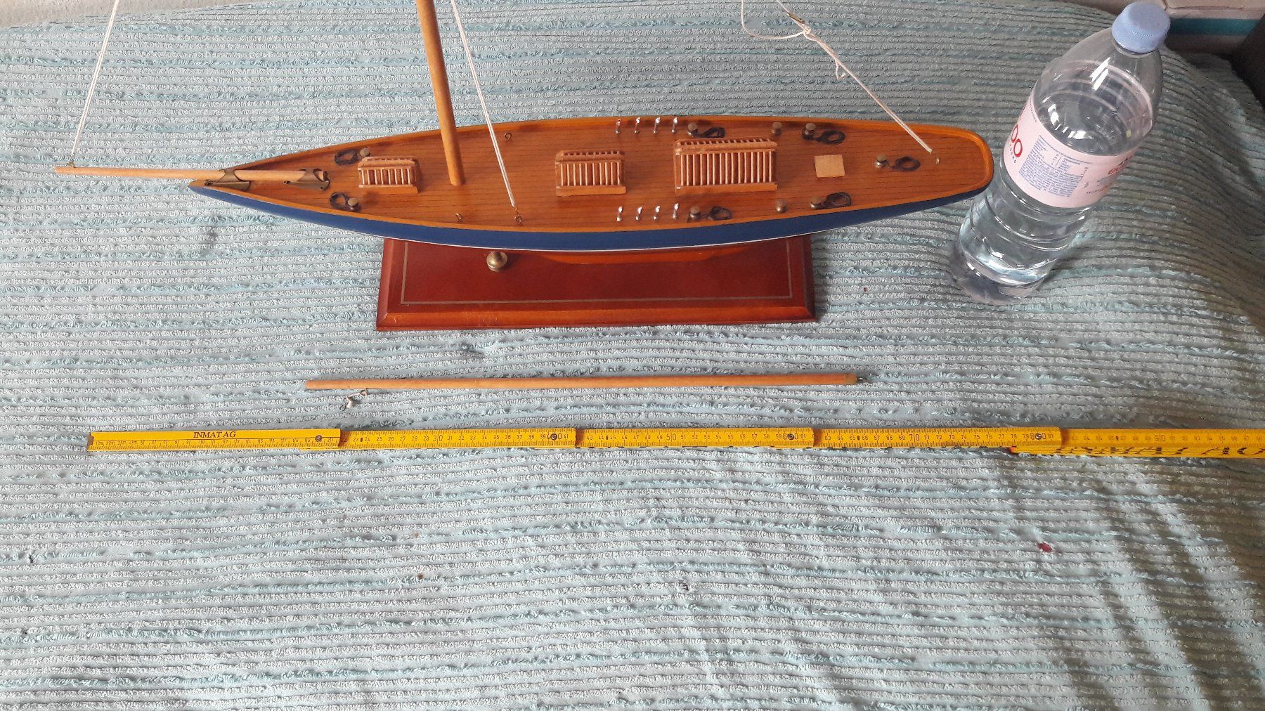Kit di modellismo & Modellini statici: Modellsegelboot – Usato da Laufen venduto da Mann455 2