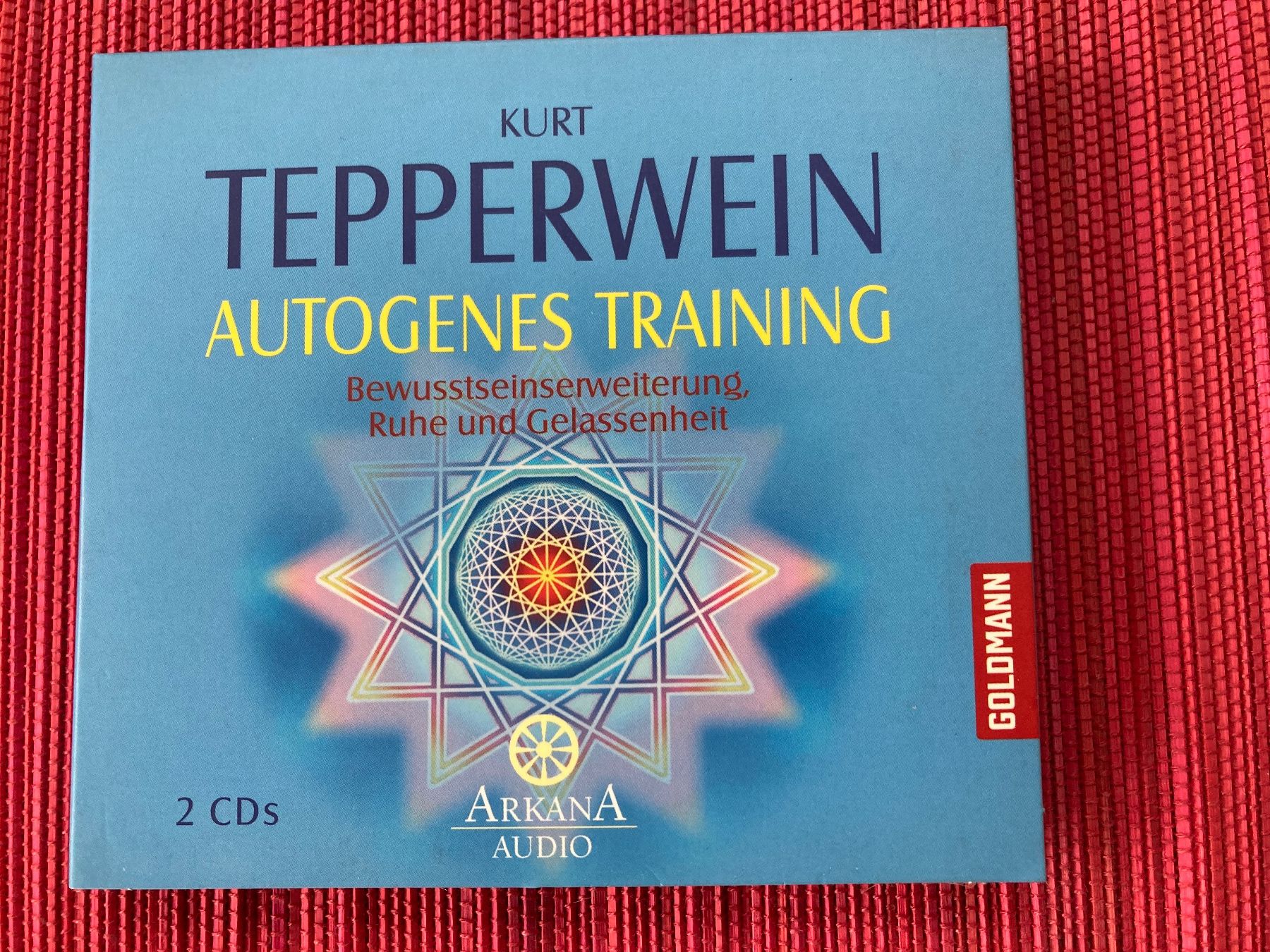 Audiolibri: CD,  Autogenes Training, Kurt Tepperwein, 2CDs – Usato da Baden venduto da Yoyo1