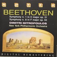 Beethoven - Symphonien Nr. 1 & 8 (Mitropoulos)