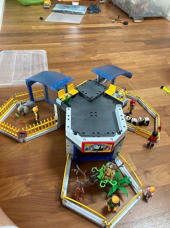 Giocattoli: Playmobil Kleintierzoo – Usato da Niederbüren venduto da Rothlinger
