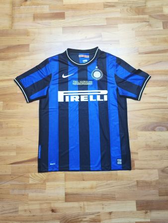 2009/2010 Inter Mailand Champions League Final Heimtrikot