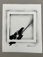 aus Grafiksammlung Lithografie von Peter Hammer 1983