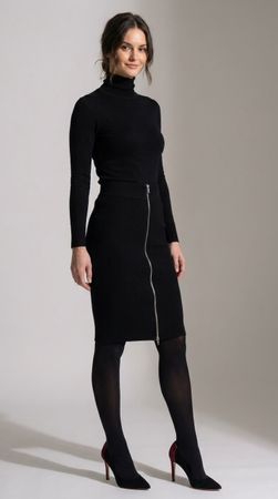 wunderschöner strickrock von alexander wang in der gr s