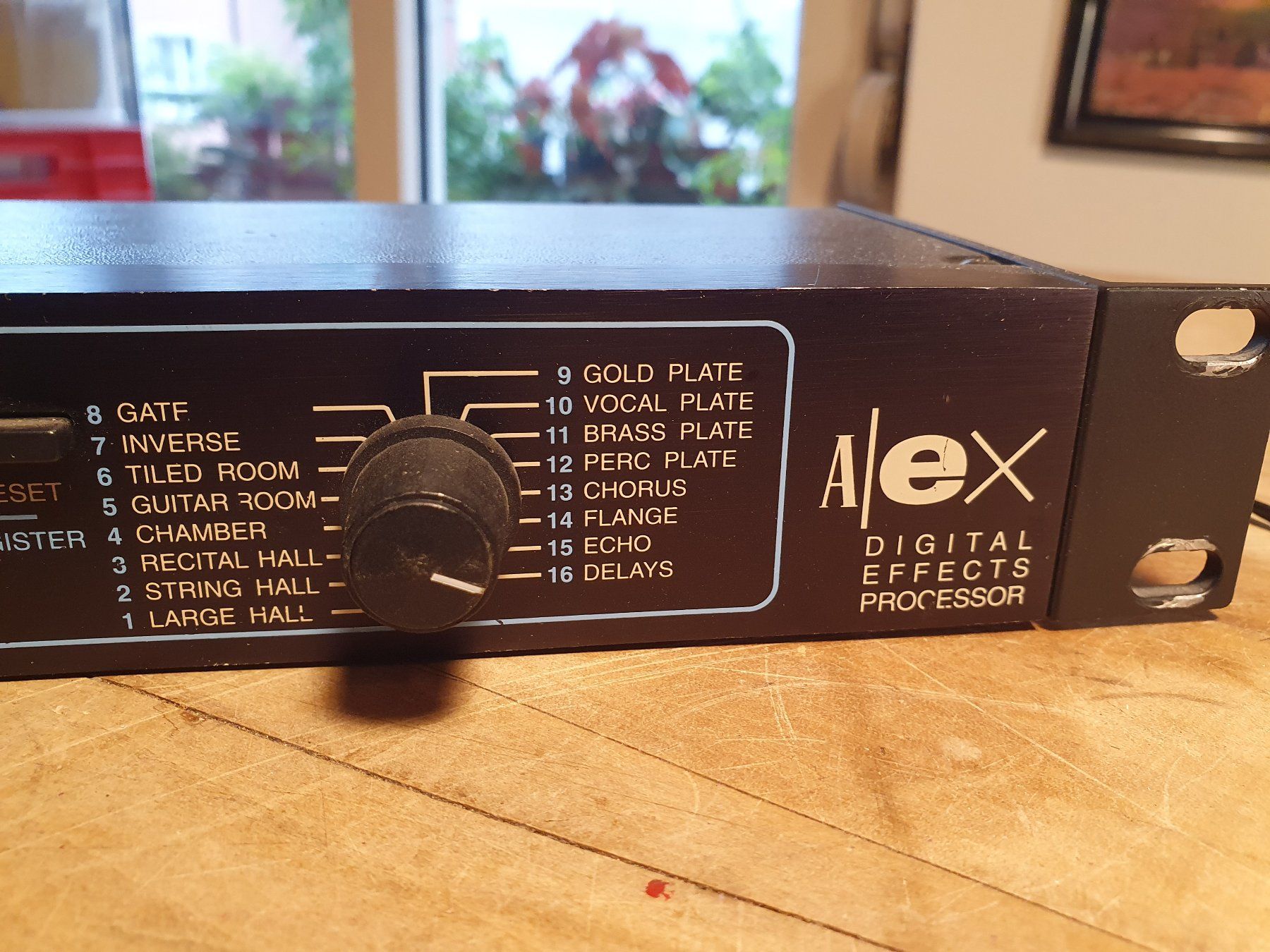 Lexicon Equalizzatori: Lexicon AEX Digital Effect Processor – Usato da Zürich venduto da loosebone 1