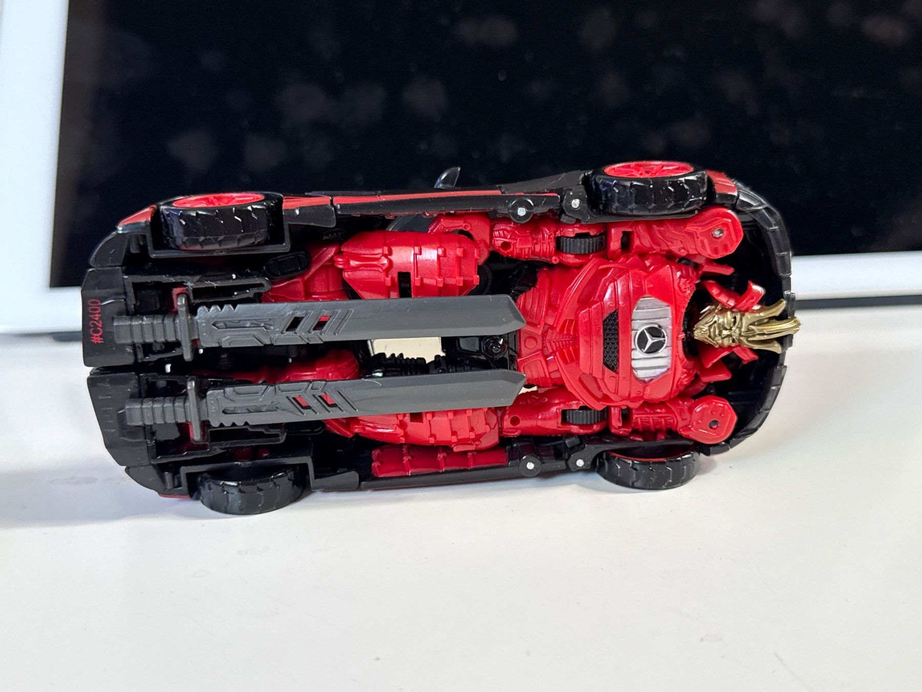 Hasbro Statuette: Transformers - Autobot Drift Mercedes Hasbro – Usato da Allschwil venduto da meeresperle 4