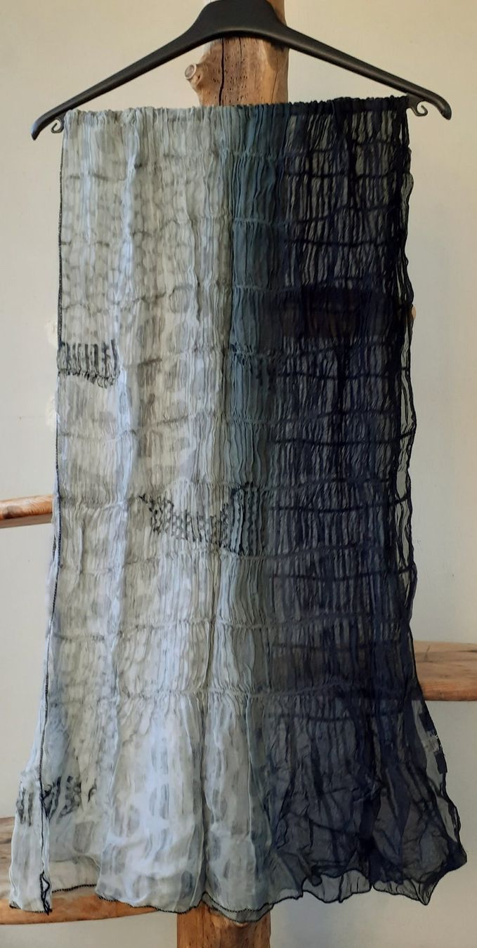 Navyboot Foulard & Sciarpe: Navyboot Schal mit Seide – Usato da Bern venduto da Solarsystem 4