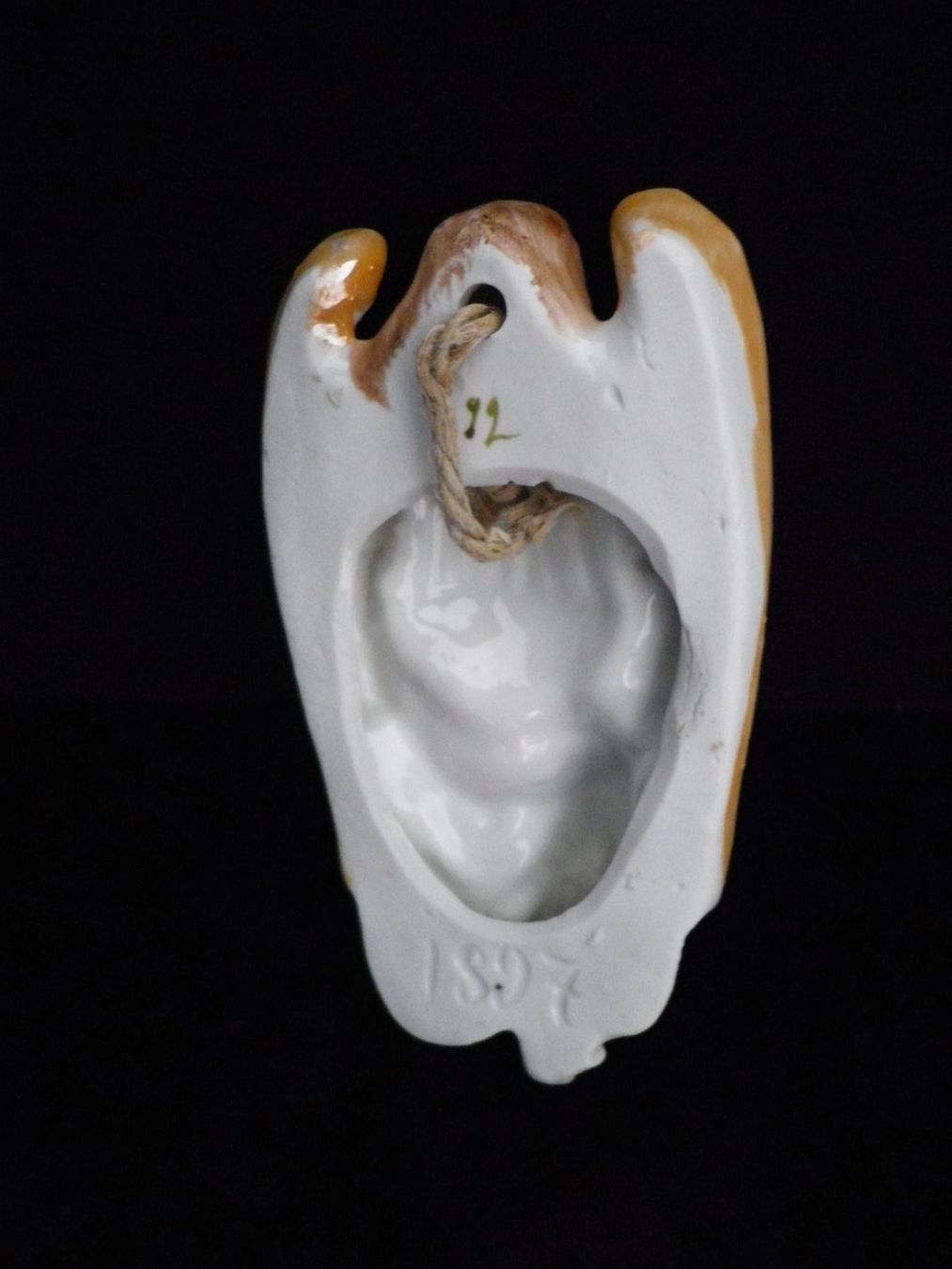 Statuette: Weihwasser-Gefäss Engel – Usato da Reinach BL venduto da Annodomini 4