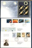 1984-99 Vereinigtes Königreich FDC Halley - Total Eclipse …