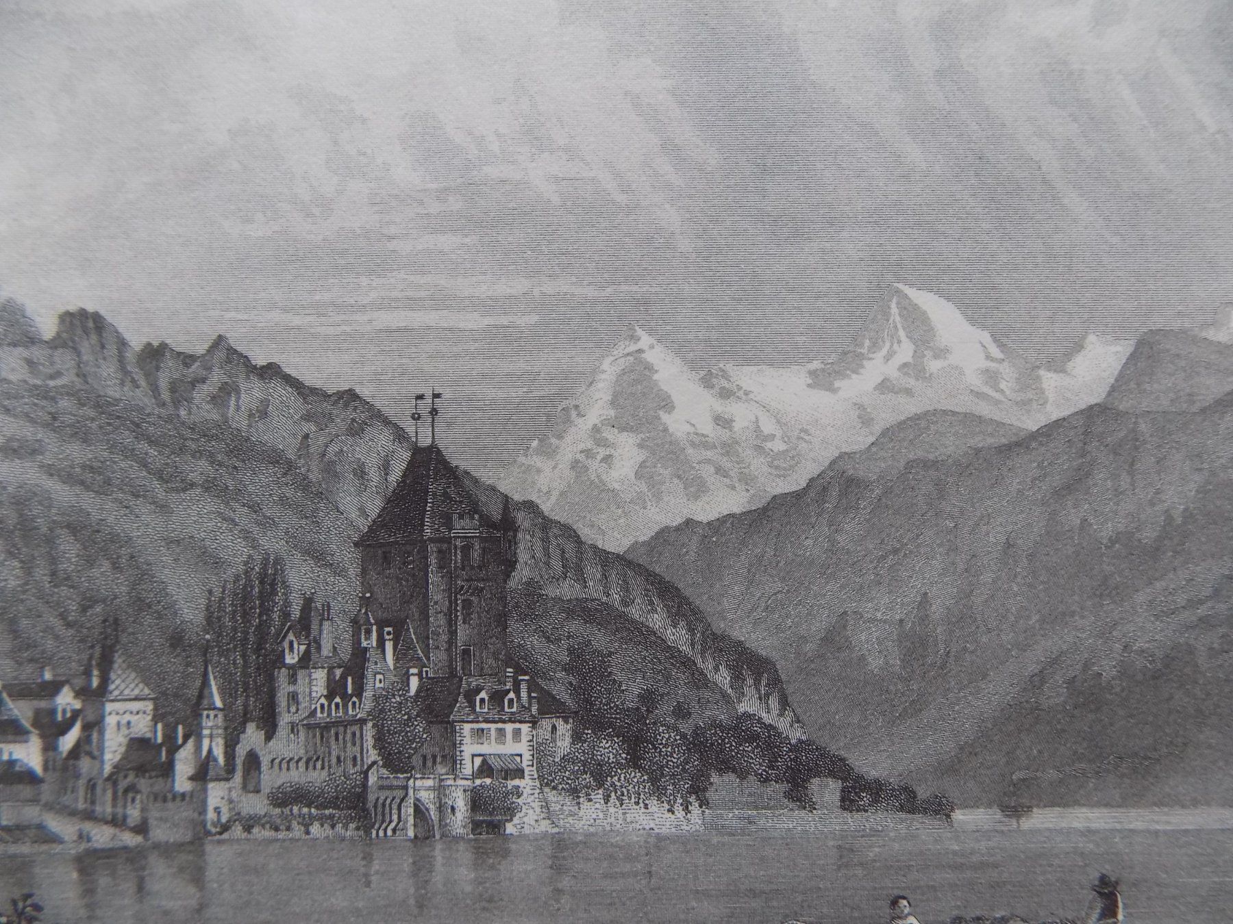 Incisioni: Oberhofen Thunersee – Usato da Risch venduto da Rischli15 5