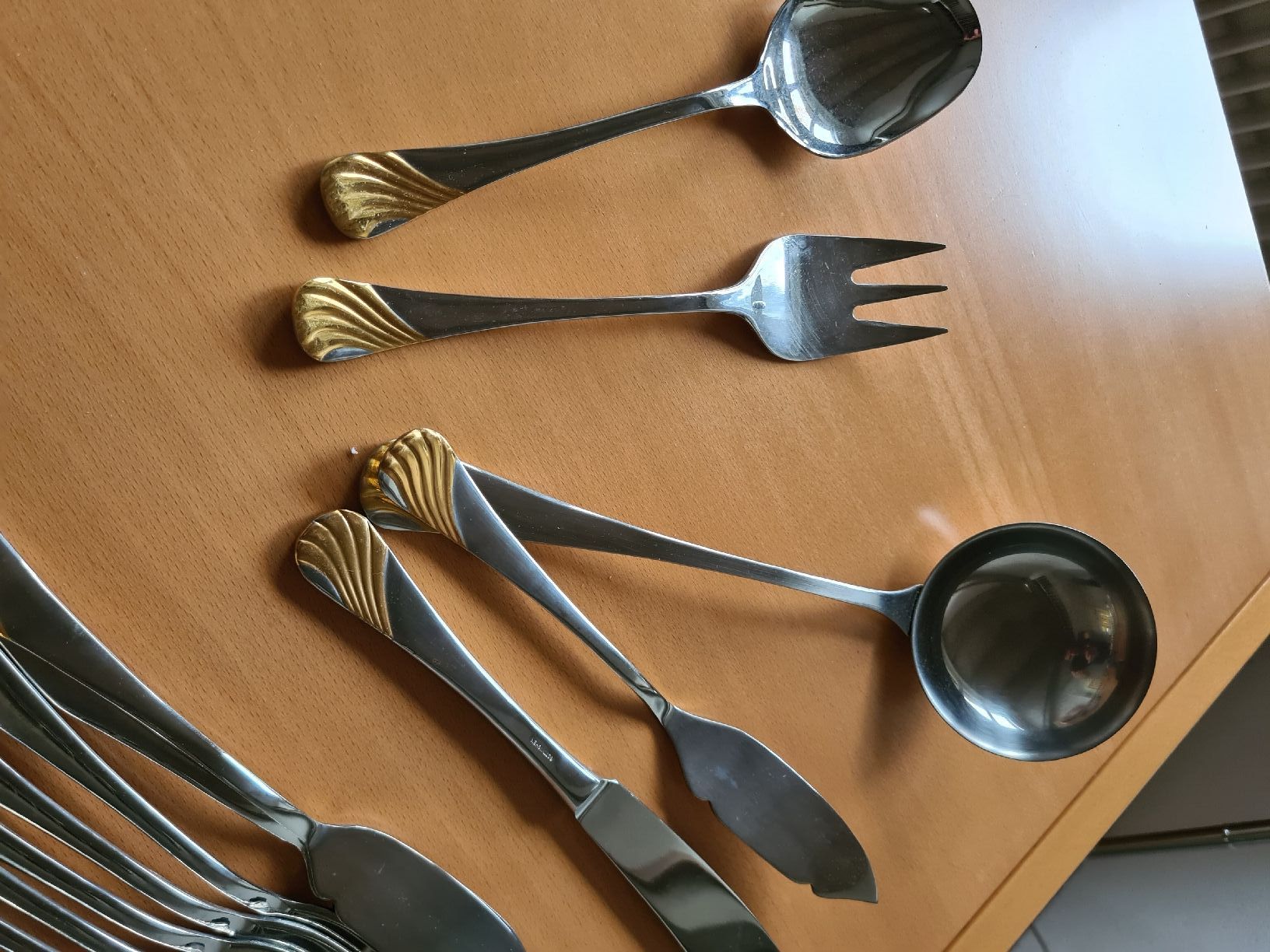 Bestecksets: Gottingen Silber Besteck 131 Teilig – Neu (gemäss Beschreibung) aus Ebmatingen von Gelegenheit77 7