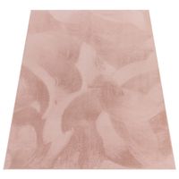 -50%‼️ Flauschiger 300x400  Teppich Super Soft Rose