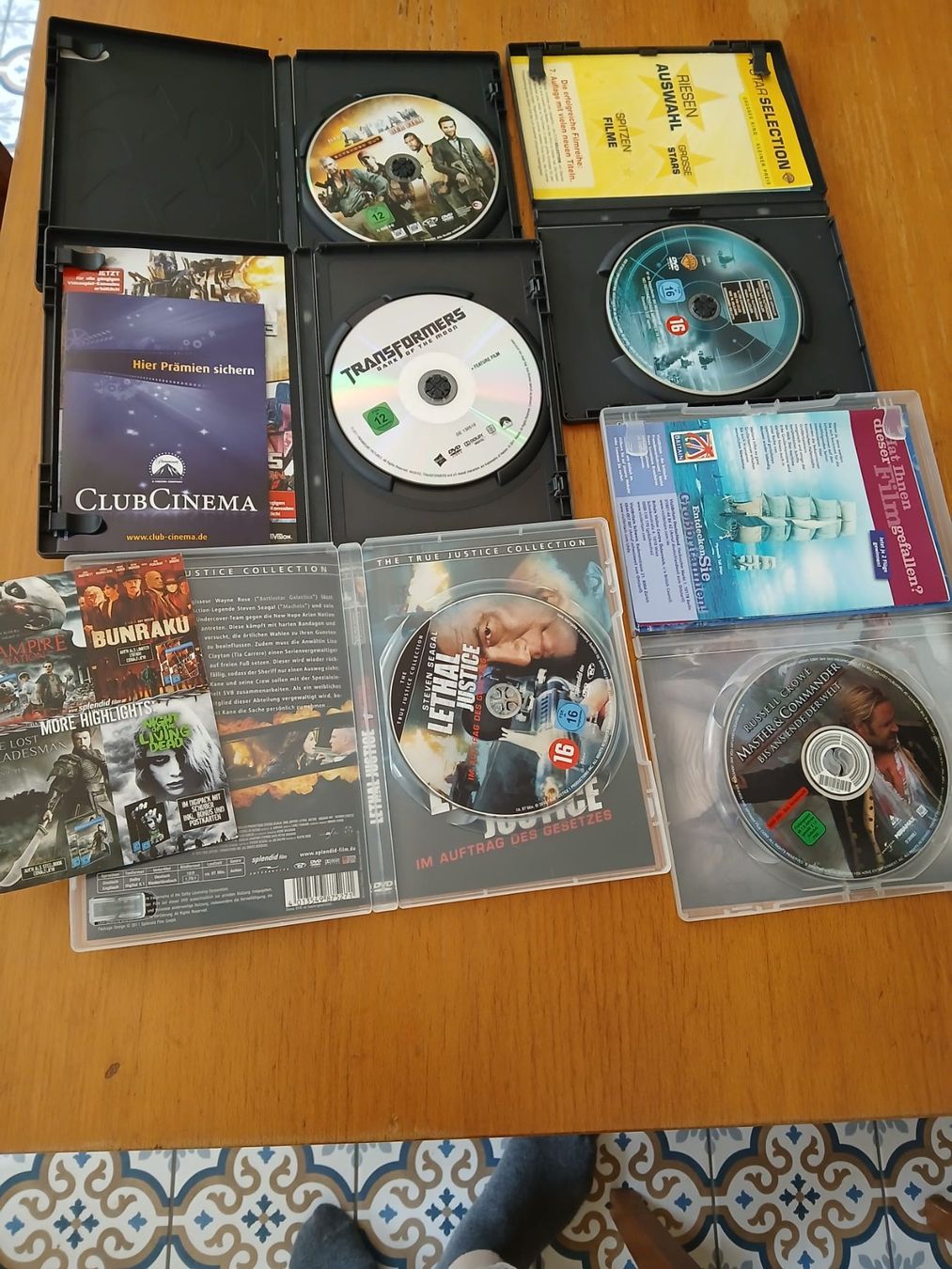 Tous les DVDs: Action Film Assortment - – D'occasion à Pleujouse par Wortcunist 3