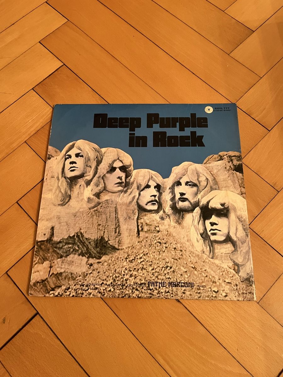Dischi in vinile: Deep Purple in Rock LP – Usato da Wabern venduto da Housi78 1