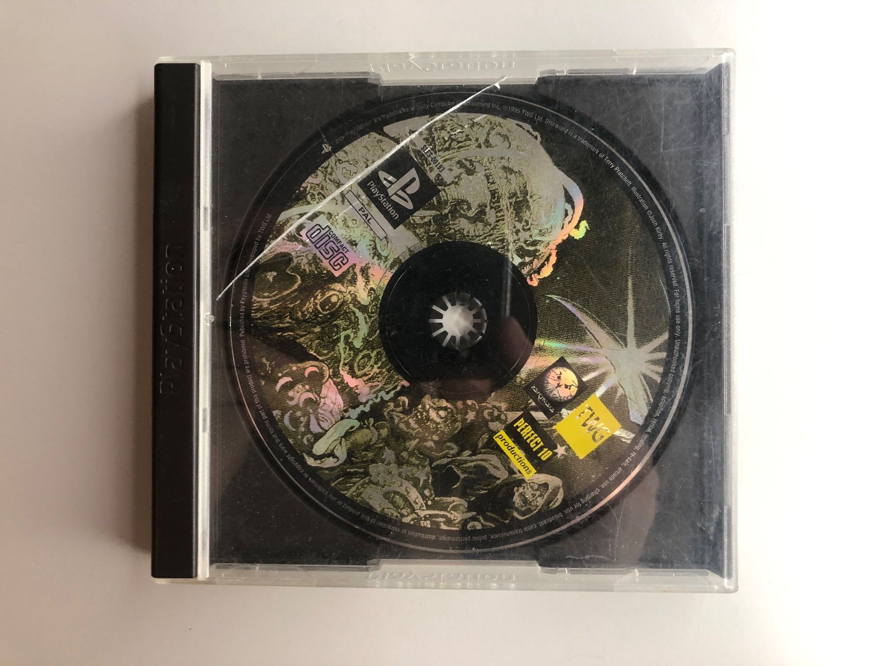 Sony Giochi: Discworld - PS1 – Usato da St.gallen venduto da taduz