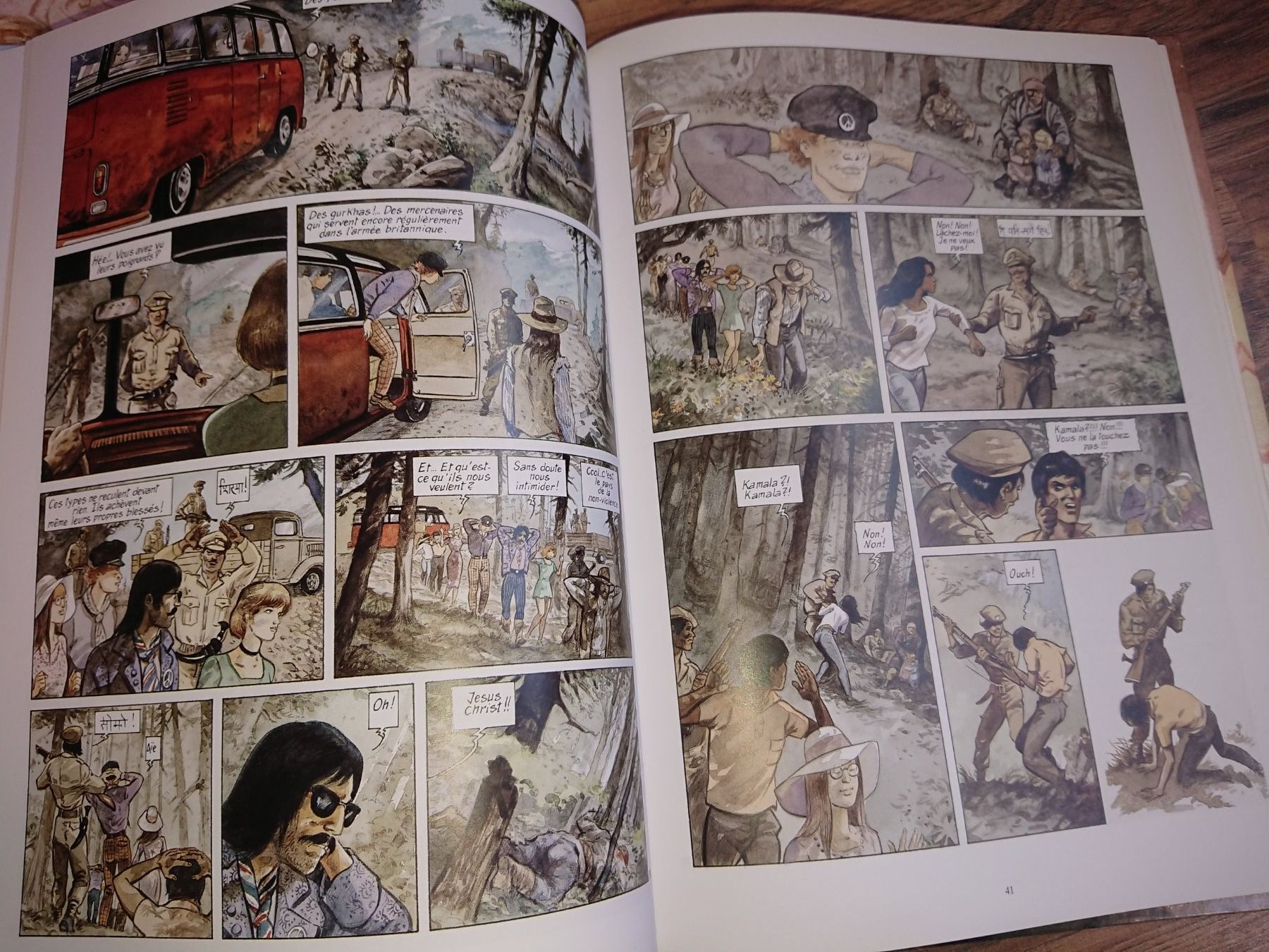 Fumetti: India Dreams 1 à 4 – Usato da Farvagny-le-Grand venduto da LaCaverne 2