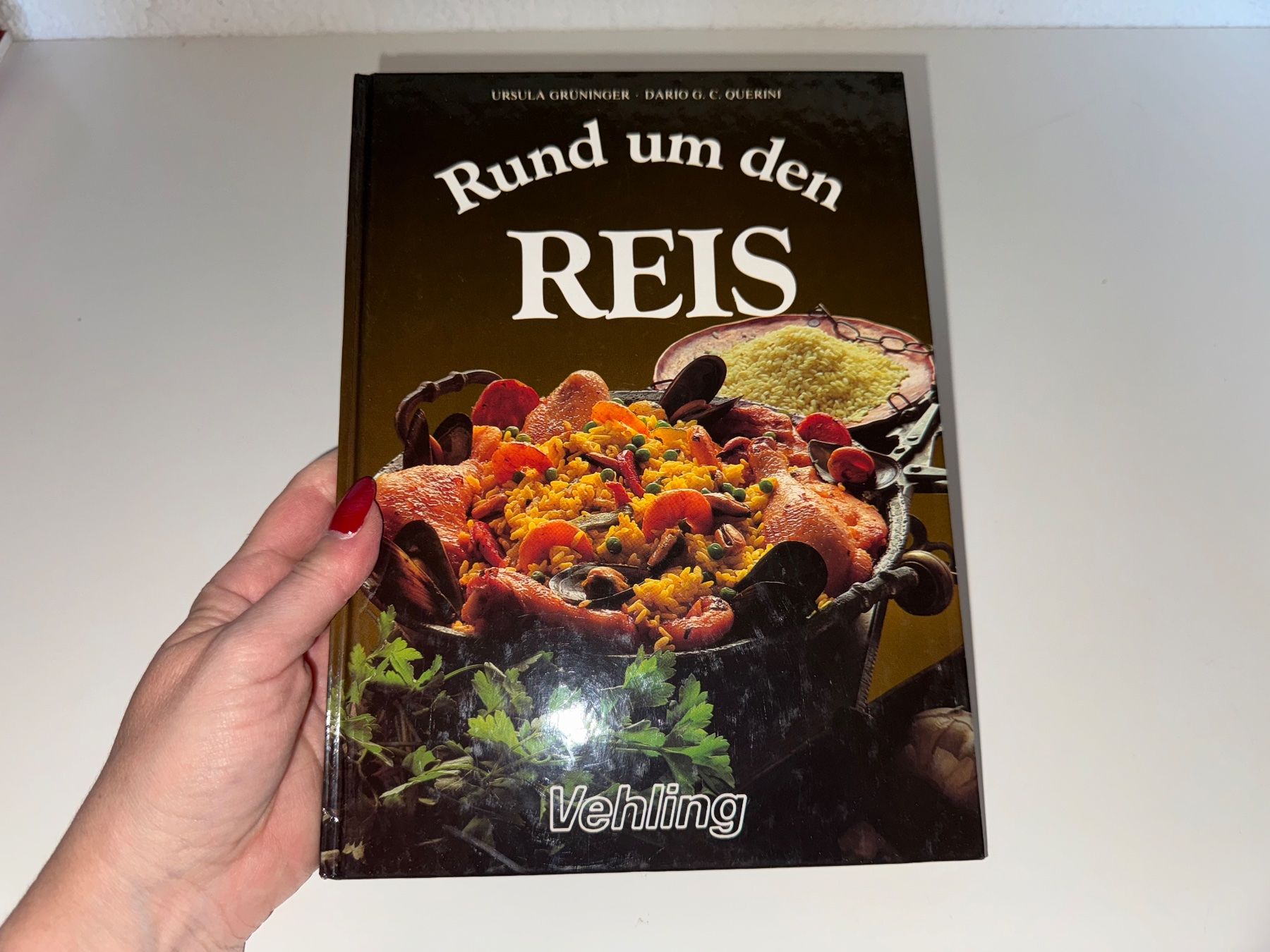 Libri: KOCHBUCH: Rund um den Reis – Usato da Grosswangen venduto da Second_hand_paradise