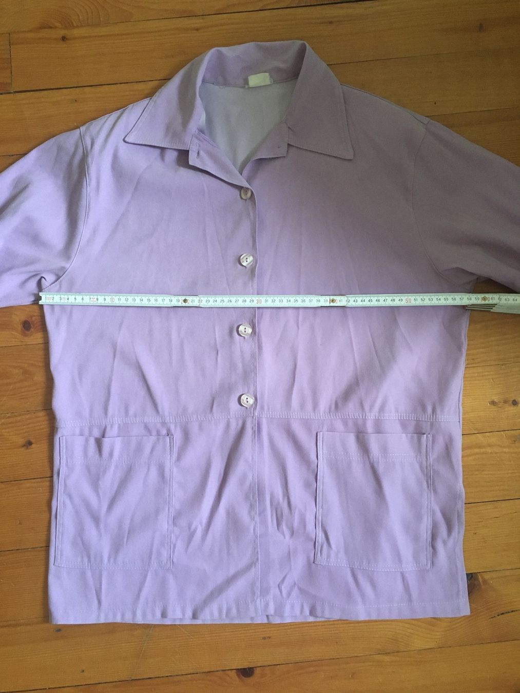 Camicette: Chemise lila taille L – Usato da Sion venduto da edelweissse 5