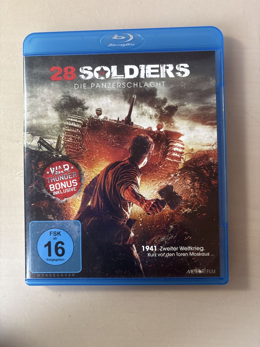 Alle DVDs: 28 Soldiers - Die Panzerschlacht – Gebraucht aus Ruswil von Slivio_