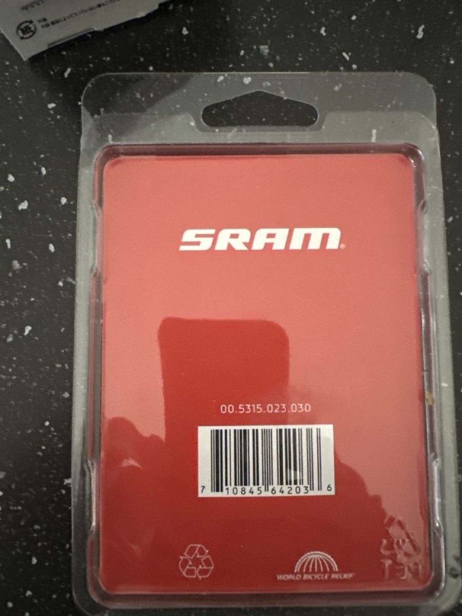 Sram Ersatzteile: Sram Bremsbelag Code, DB8, G2 RE, Guide RE – Neu und originalverpackt aus Gelterkinden von blaubaer74 1