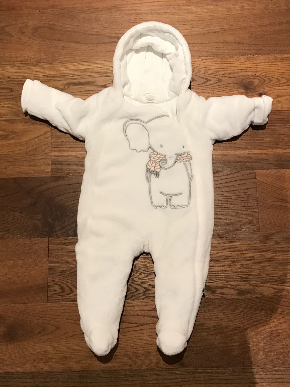 Babyanzüge: Baby Overall Weiss Grösse 68 – Gebraucht aus Wollerau von Oriole83